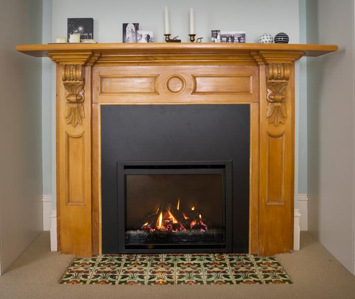 How to upgrade your existing fireplace